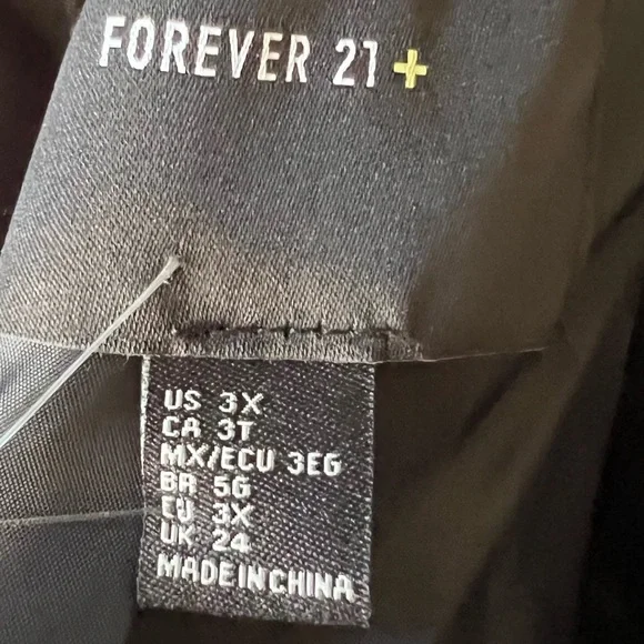 π NWT Leopard FOREVER 21 Gorgeous SOFT Fluffy FAUX FUR Baddie COAT Jacket 3X - Picture 16 of 16